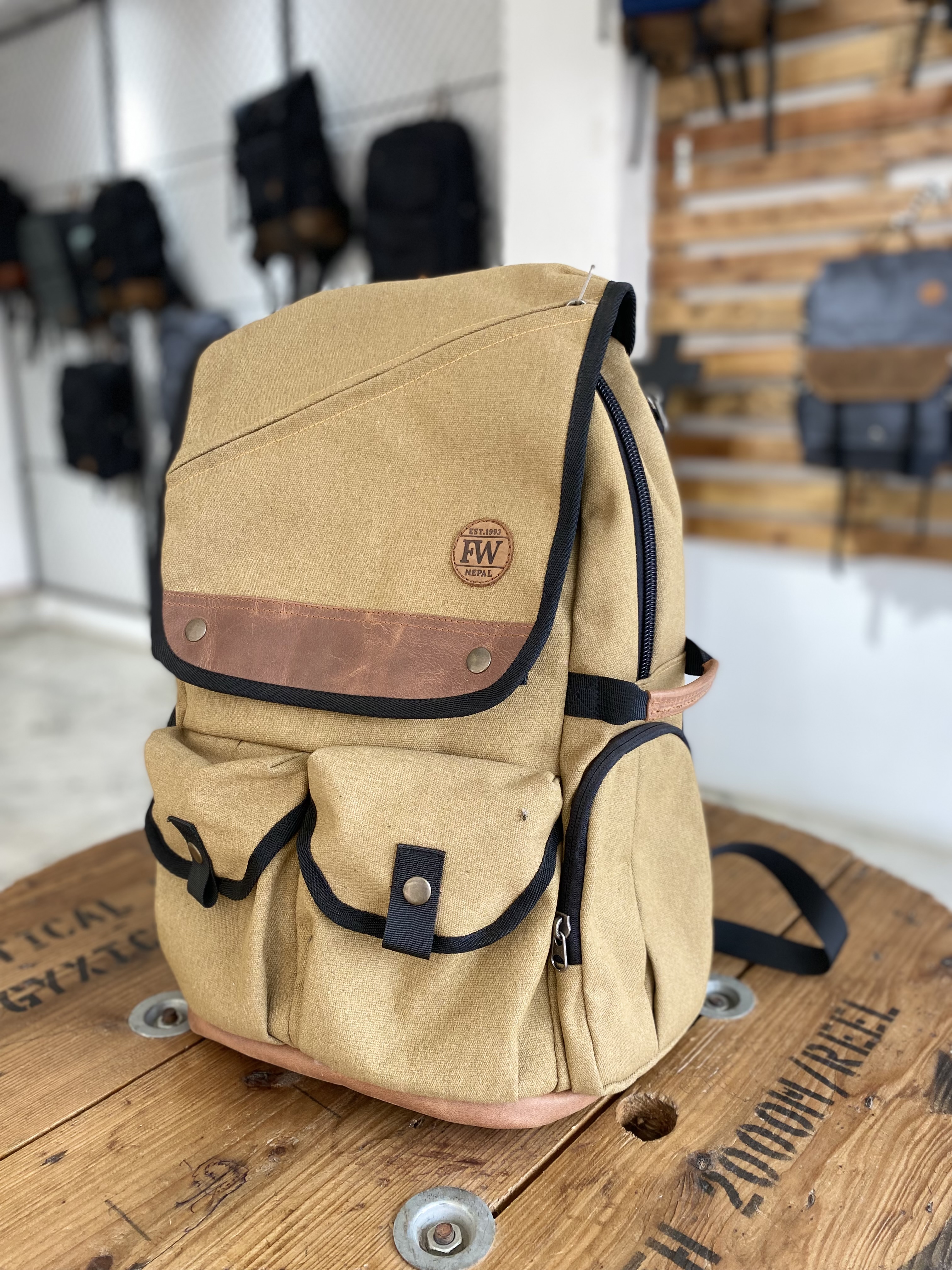 FW CANVAS BACKPACK