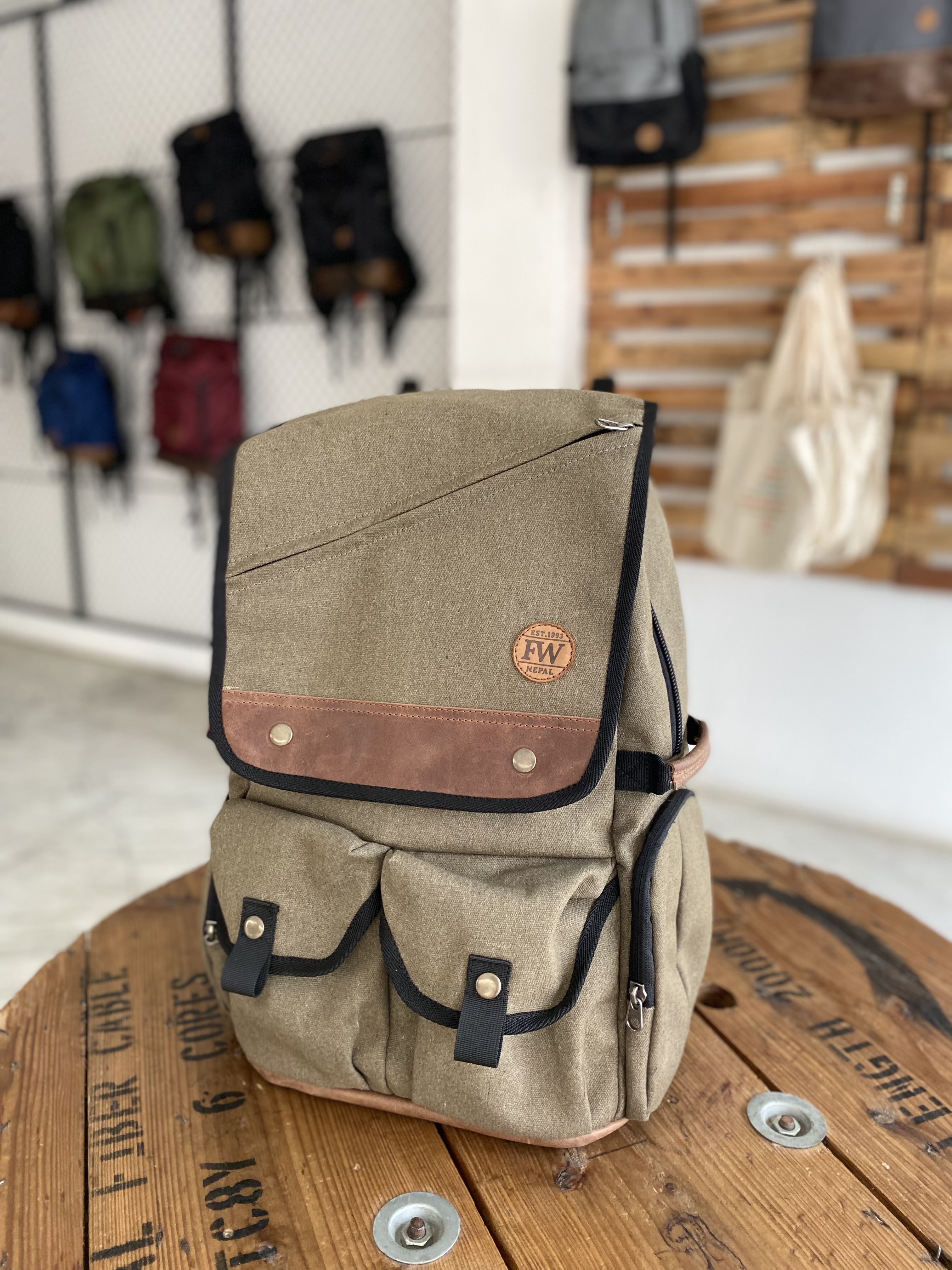 FW CANVAS BACKPACK