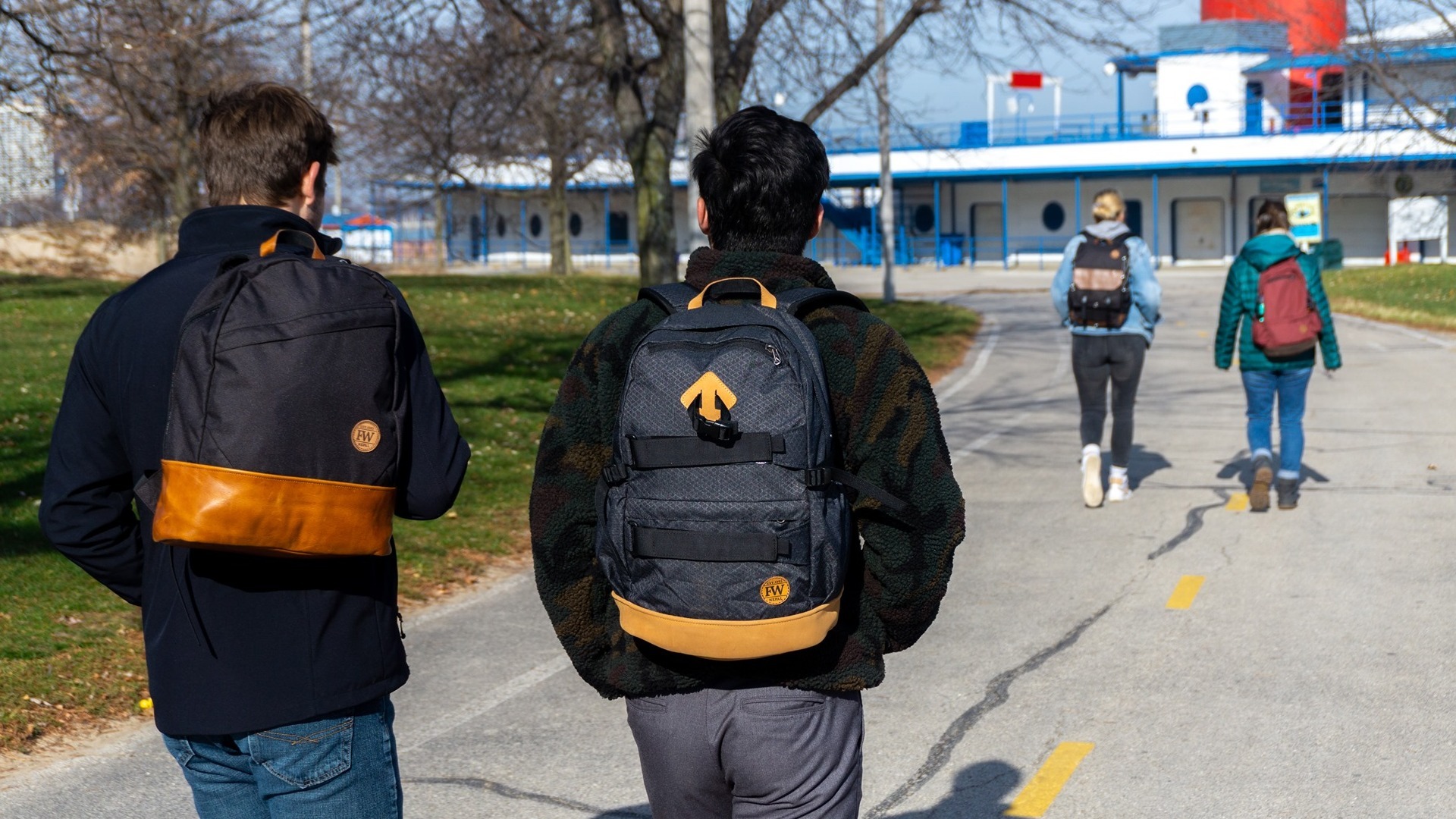 FW VENTURE BACKPACK - Style meets Comfort